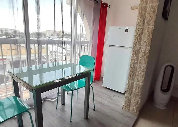 459, Port Soleil, Village Naturiste 아파트 아그