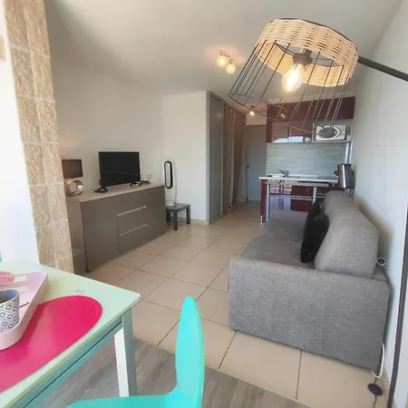 459, Port Soleil, Village Naturiste شقة